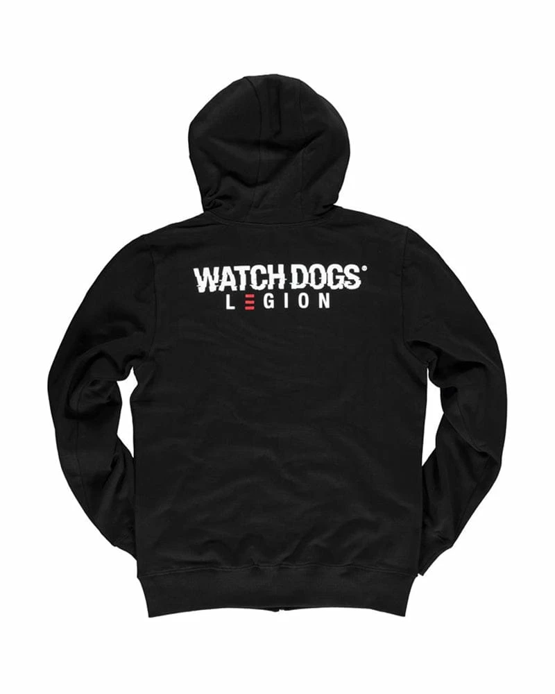 WatchDogs Legion Apparel Watch Dogs: Legion - Unisex Zipper Hoodies