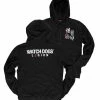 WatchDogs Legion Apparel Watch Dogs: Legion - Unisex Zipper Hoodies