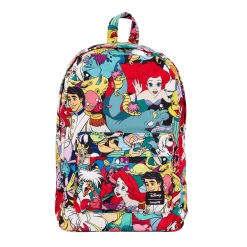 The Little Mermaid Bags Loungefly Ariel AOP Backpack