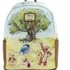 Loungefly Winnie The Pooh Treehouse Mini Backpack