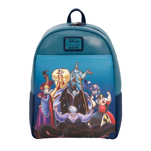 Loungefly Villains Cast Mini Backpack Bags