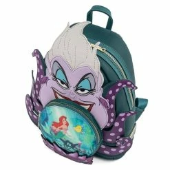 Loungefly Disney The Little Mermaid Ursula Crystal Ball Mini Backpack