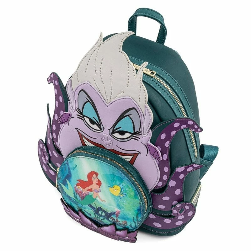 Loungefly Disney The Little Mermaid Ursula Crystal Ball Mini Backpack