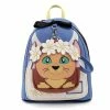 Loungefly Disney Alice In Wonderland Cosplay Mini Backpack With Detachable Mini Wristlet Bags