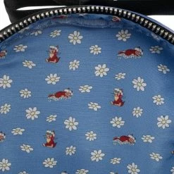 Loungefly Disney Alice In Wonderland Cosplay Mini Backpack With Detachable Mini Wristlet Bags