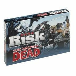 Walking Dead, The Board & Card Games Official Walking Dead Risk