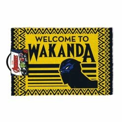 Home & Office Official Black Panther (Welcome To Wakanda) Doormat