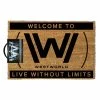 Official Westworld Live Without Limits Doormat Home & Office