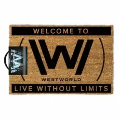 Official Westworld Live Without Limits Doormat Home & Office