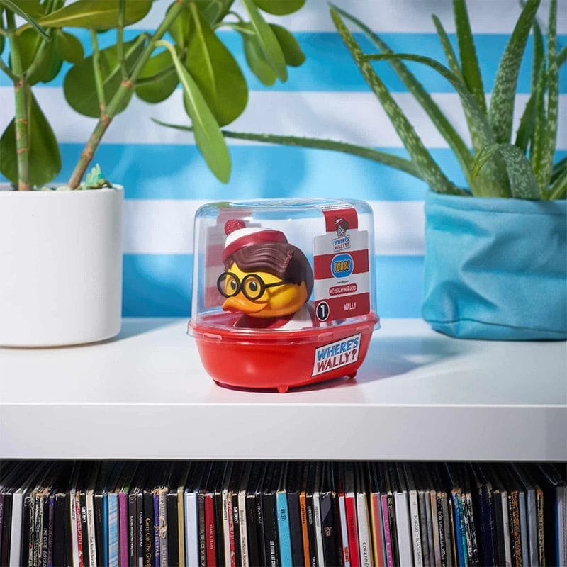 Where's Wally Where’s Wally TUBBZ Cosplaying Duck Collectible