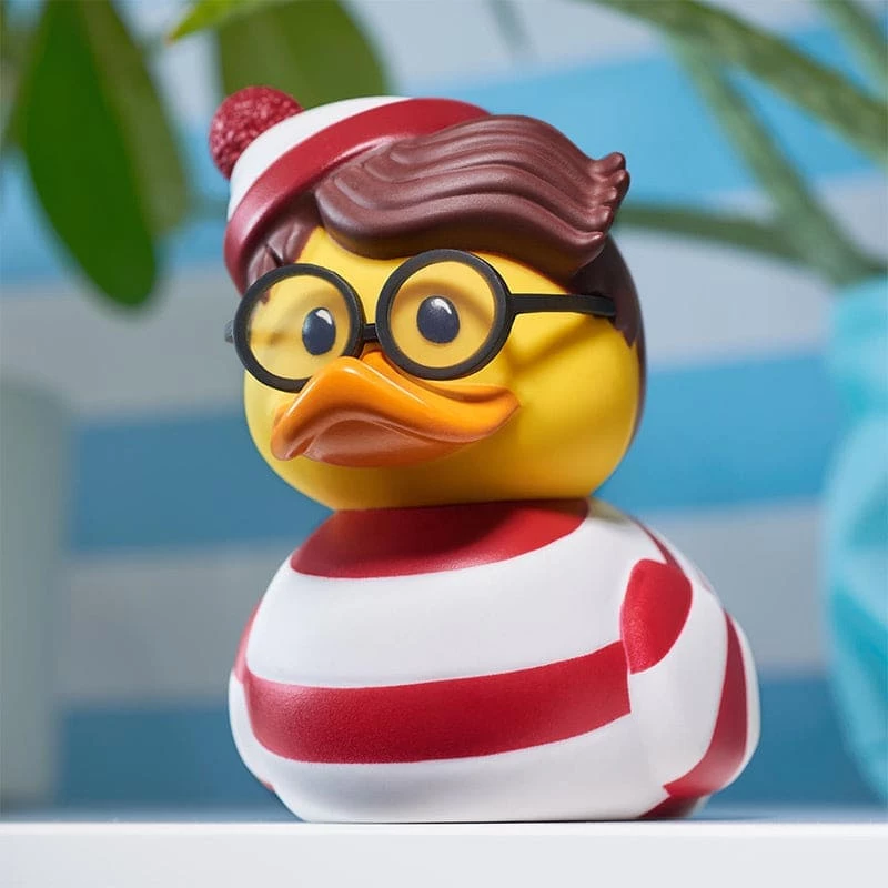 Where's Wally Where’s Wally TUBBZ Cosplaying Duck Collectible