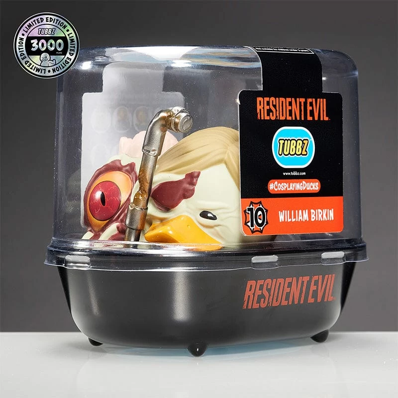Resident Evil William Birkin TUBBZ Cosplaying Duck Collectible