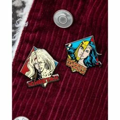 Wonder Women Pin Kings Wonder Woman '84 Enamel Pin Badge Set 1.1 - WW & Cheetah Accessories