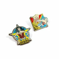 Wonder Women Pin Kings Wonder Woman'84 Enamel Pin Badge Set 1.3 - Save The Day Accessories