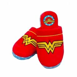 Official DC Comics Wonder Woman Retro Slippers