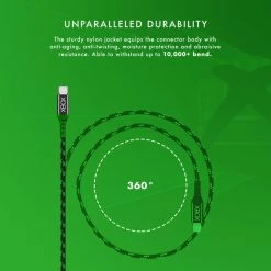 Gaming Accessories Official Xbox One Play And Charge Micro USB Charging Cable