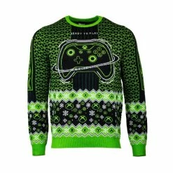 Xbox Christmas Jumper Official Xbox ‘Ready To Play’ Christmas Jumper / Ugly Sweater