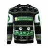 Xbox Christmas Jumper Official Xbox One Achievement Unlocked Christmas Jumper / Ugly Sweater