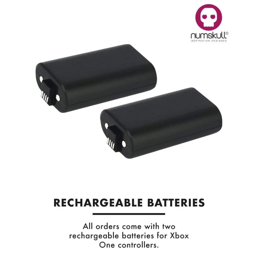 Numskull Xbox One Multi Function 5 In 1 Docking Station / Console Stand Gaming Accessories