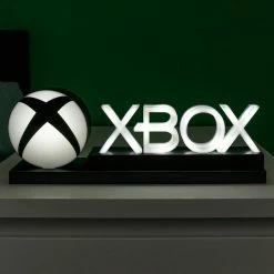 Official Xbox Logo Icons Light