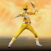 Official ThreeZero Mighty Morphin Power Rangers 1:6 Scale Yellow Power Ranger Figure Premium Collectibles